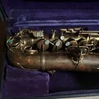 C g  Conn Saxophone C Melody Brass Gold Lacquer Finish W case Antique 1924