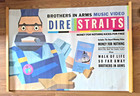 Super Rare  Vintage Dire Straits -  money For Nothing  Fullsize Poster Mtv