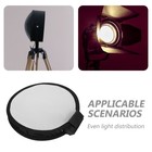 Flash Diffuser Photography Off Camera Foldable Round-shape Softbox