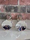 Vintage 2000 Godinger Silver Art Co  Ltd  Gsa Silver Plated Champagne Flute Set