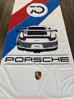 Nos German Vintage Porsche Banner Porsche Flag Gt3 911 Racing
