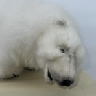 Hansa Walking Polar Bear Cub Realistic Stuffed Plush Animal Soft Toy 2004 Vintag