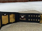 New World Tag Team Wrestling Championship Title Belt Replica Adult Size 2mm