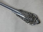 Wallace Grand Baroque Sterling Silver Serving Fork 8 1 8  No Monogram