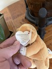 Ty Beanie Praying Baby Hope - 4213 Rare    Tag Errors 