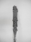 Antique Gorham Sterling Twas The Night Before Christmas Demitasse Spoon-vg