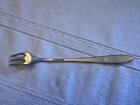 Vintage Community Plate Silver Plated Cocktail Fork