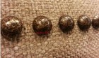 Old Gold Dark Speckled 7 16  Dia X1 2 l Upholstery Tacks Decorative Nail100-1000