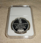 Boston Red Sox Nomar Garciappara 1 Oz Custom Slabbed Silver Coin Round Baseball