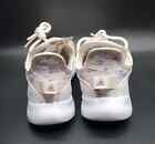 Kids Adidas Cloudfoam Pure Sportswear Shoes Size 6 New White pink purple