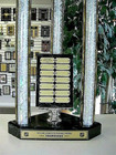 Fantasy Hockey Trophy Awesome New Large Three Post 14 Year Perpetual 35   