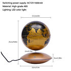 Magnetic Levitating Floating Globe World Map Color Light Night Lamp Decor Dc12v