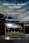 Single 1din 7  Touch Screen Stereo Bluetooth Radio Car Apple android Gps  camera