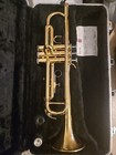 Bundy Btr-300 Series Student Bb Trumpet W   7c Mouthpiece In Case