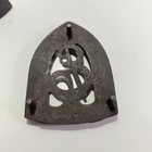 Antique Enterprise Sad Iron With Trivet