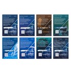 New Alaska Airlines Boeing 737 Official Pilot Trading Cards  set Of 8 Cards 