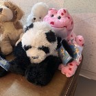 Nwt  Lot Of 6 Original Webkinz Kinz Plush Random Toy Lot With Online Codes
