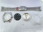 Diy Set For Dj 41mm 3235 Watch Case   Dial   Hands  stainless Steel Strap