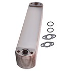 1x Engine Oil Cooler For Cummins Isx Isx15 Qsx Qsx15 Diesel 2008-15 4965487 New