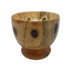 Vintage Norfolk Island Pine Hand Turned Bowl Signed By Fought 2009