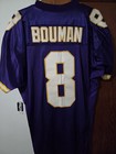Minnesota Vikings Game Issued Home Nfl Football Jersey   8 - Todd Bouman- Qb