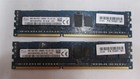 2x Sk Hynix 8gb 1rx4 Pc3-14900r-13-12-c2 1412 Ddr3 Sdram Rdimm Ecc Server Memory
