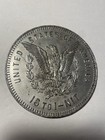 1896 So-called Dollar 16 To 1 United States Of America Large Commemorative Medal