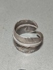 Goro s Extra Large Feather Ring W gold Metal Native American Goros Japan Jp