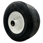 13x6 50-6 Smooth White Lawn Mower Wheel Assembly