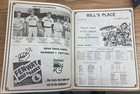Kappys 1980 Pawtucket Red Sox Official Program Unused  C44