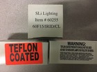 Lot Of 2 New Sli Lighting Model  60255 Teflon Coated Food Service warming Bulbs