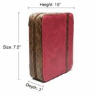Pink Bible Cover Embroidery Verse Scripture Bible Cover Book Bible Carrying Case