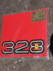 1986 Ferrari 328 Sales Brochure English  Us Version - Rare   Look  Newport Beach
