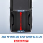 4-fold 6 4ft 6 5ft Bed Truck Tonneau Cover For 2003-26 Dodge Ram 1500 2500 3500