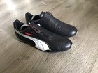 Puma Redon Move 185999-02 Black Leather Mens Size 12 Athletic Shoes Driving Moc