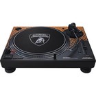 Technics Sl-1200m7b Orange Special-edition Lamborghini Direct Drive Turntable