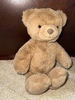 Fao Schwarz Brown Bear Plush Stuffed Animal Toy Euc No Tag