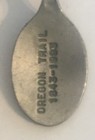 Oregon Trail 1843-1983 Pewter Vintage Souvenir Spoon Collectible
