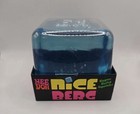 Needoh Nice Berg Blue Xl Giant Nee Doh Niceberg Solid Squish Cube Ice Block New 