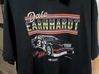 Men s Black T-shirt Dale Earnhardt Size Xxl Nascar