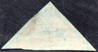South Africa Cape Of Good Hope 1853 First Stamp S g   1 Sc   1 Used