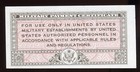 Mpc 5-cent Series 461   Run 1   Choice Uncirculated   Fr-m801   Free Shipping