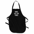 Funny Drinking Saying Drinks Well With Others Gift Apron Cooking Chef Baking Pun