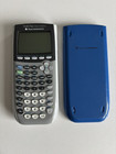 Ti 89 Plus Silver Edition With Blue Cover - Tested Works
