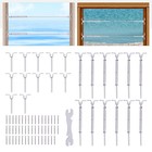 12 deck 1 8  Cable Railing Kit Stainless Steel Swage Toggle Turnbuckle Hardware