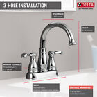 Delta Porter 2-handle Bathroom Faucet Chrome-certified Refurbished