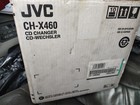 Jvc Ch-x460f 12 Disc Cd Changer 