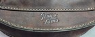Tony Lama Brown Western Crossbody Bag Southwestern Embroidered Saddle Purse