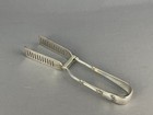 Antique English Silverplate 9 1 8   Asparagus Tongs