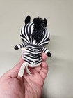 Noahs Ark Safari Jungle Zebra Itty Bitty Stuffed Animal Plush Stocking Stuffer
